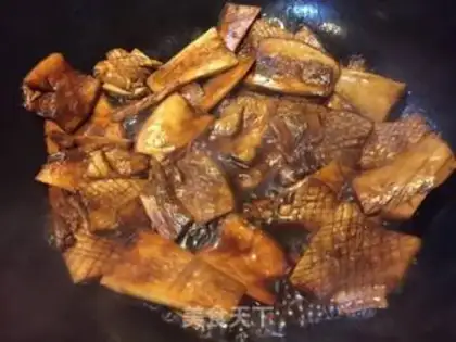 Make Apricot mushroom step 5