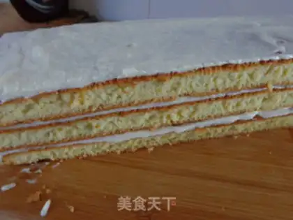 Make Cake cream step 15