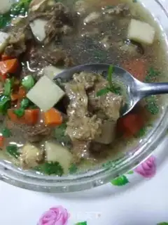 Make The lamb soup step 5