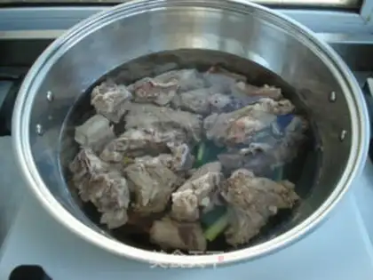 Make Mountain medicine and bone soup step 5