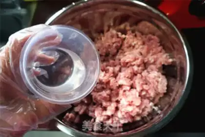 Make Homemade black pretzels step 2