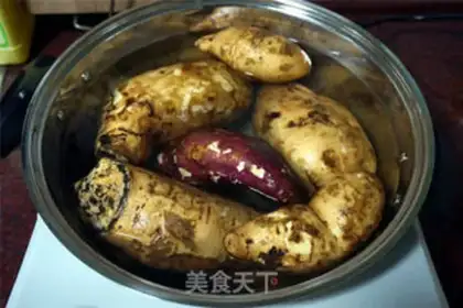Make Potato dry step 0
