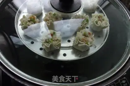Make Crude rice burning Sell step 9