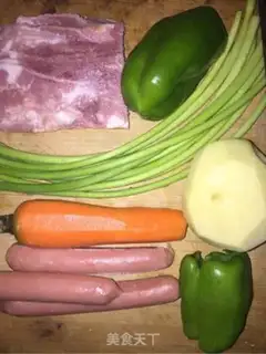 Make Lazy food step 0