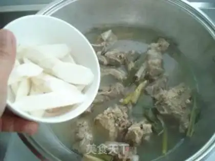 Make Mountain medicine and bone soup step 7