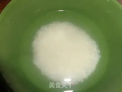 Make Rice grapes and porridge step 0