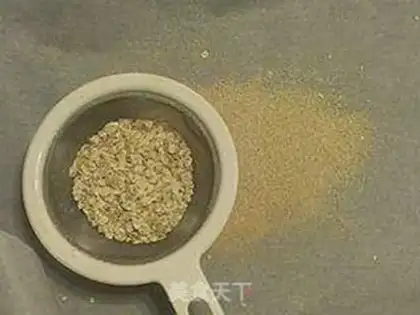 Make Wheat oatmeal step 2