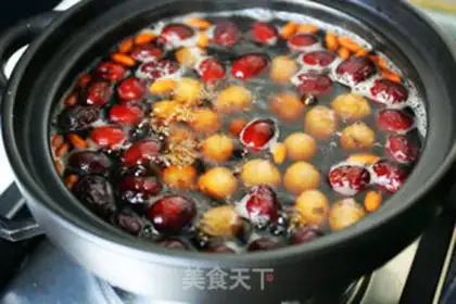 Make Red-tree tea step 1