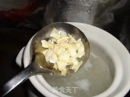 Make Rice grapes and porridge step 3