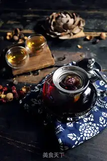 Make Red-tree tea step 2