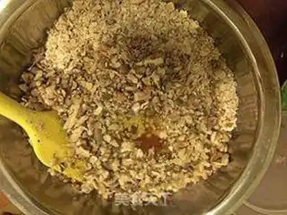 Make Wheat oatmeal step 4