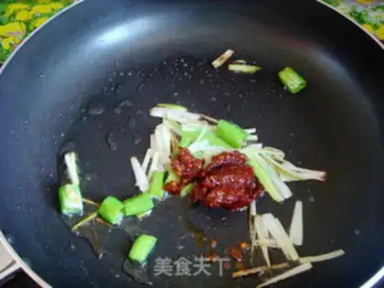 Make Spicy tofu step 5