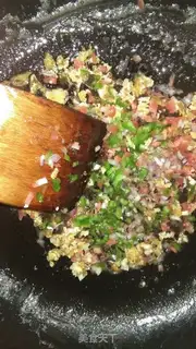 Make Five colours for tofu step 7