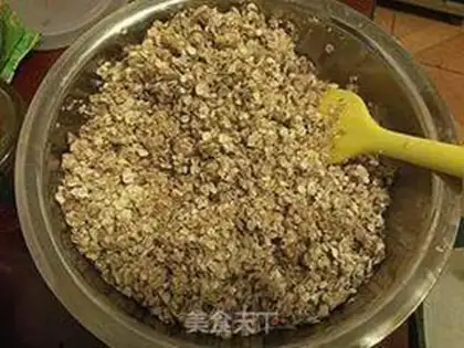 Make Wheat oatmeal step 5