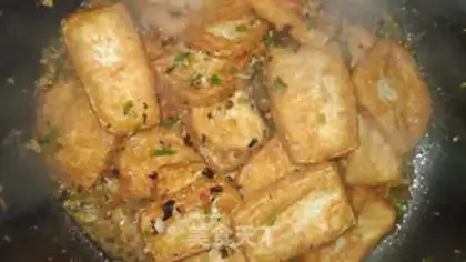 Make Five colours for tofu step 8