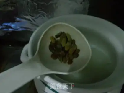 Make Rice grapes and porridge step 5