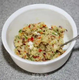 Make Tuna mashed potatoes step 5