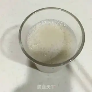 Make Black and sesame step 0