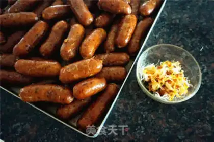 Make Homemade black pretzels step 11