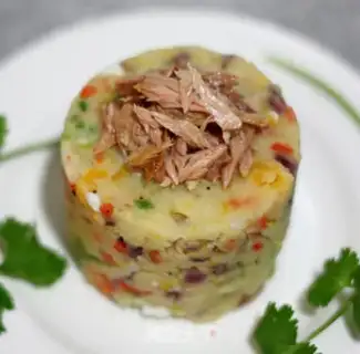 Make Tuna mashed potatoes step 7