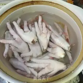 Make Black bean chicken claws step 2