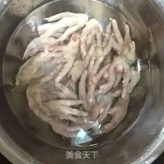 Make Black bean chicken claws step 3