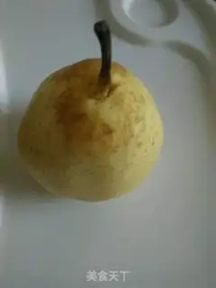 Make Pear juice step 0