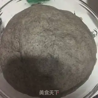 Make Black and sesame step 5