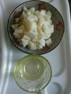 Make Pear juice step 1
