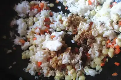 Make Garlic shrimp string step 1