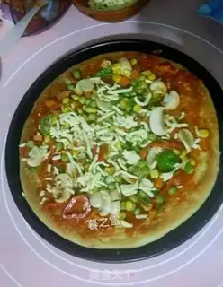 Make The bottom pizza step 12