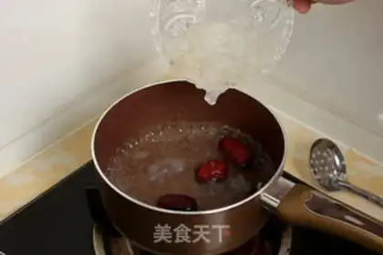 Make A little red in the cold step 1