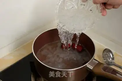 Make A little red in the cold step 2