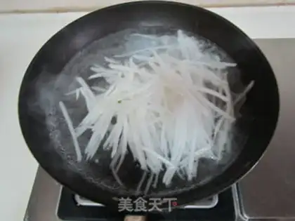 Make Shrimp radish step 0
