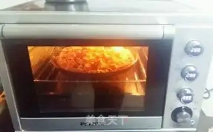 Make The bottom pizza step 14