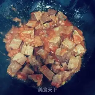 Make Tomato beef soup step 5