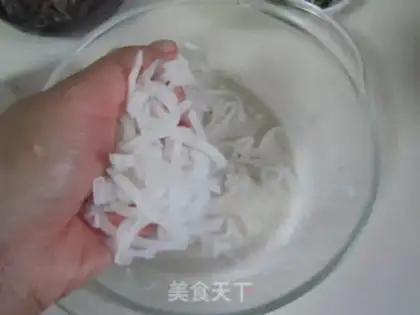 Make Shrimp radish step 1