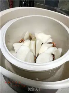 Make Chicken foot peanut soup step 5