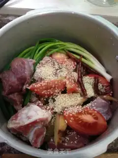 Make The lamb step 0