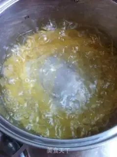 Make Iron pasta step 1