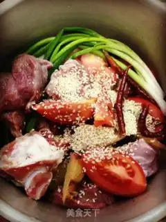 Make The lamb step 1