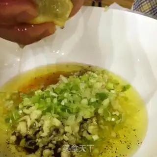 Make Garlic shrimp string step 5