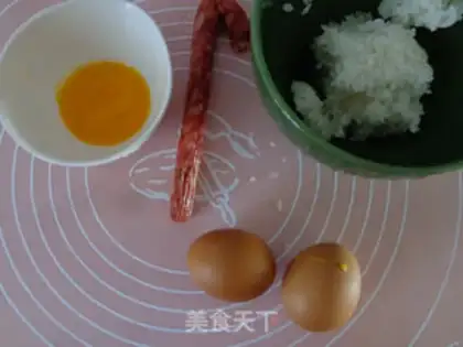 Make Egg bun step 0