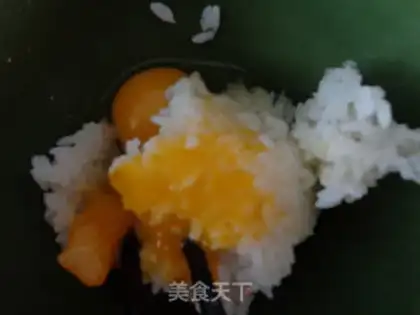 Make Egg bun step 1