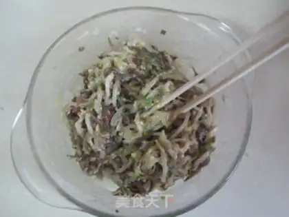 Make Shrimp radish step 4