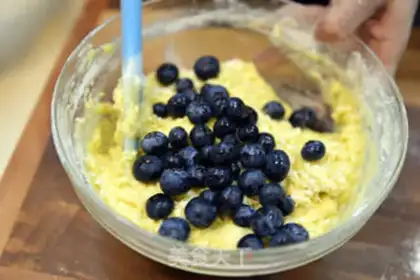 Make Blueberry Marion on the Golden Peak step 6