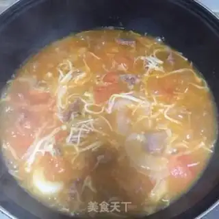 Make Tomato beef soup step 9