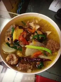 Make The lamb step 3