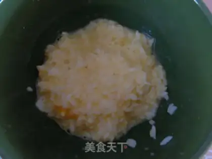 Make Egg bun step 2