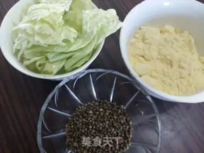 Make The seaweed chicken pine step 6